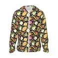 thumbnail image 2 of Lsque Fruits UPF 50+ Lightweight Sun Protection Men's Women's Long Sleeve Shirt, Hoodie Performance -X-Large, 2 of 9