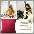 thumbnail image 7 of AUQ 4Pcs Decorative Pillow Covers Smooth Gliding 16X16 Pillow Covers Good Resilience Cushion Covers Style1, 7 of 7