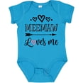 thumbnail image 3 of Inktastic My Meemaw Loves Me Girls Girls Baby Bodysuit, 3 of 5