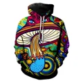 thumbnail image 3 of Sudadera con capucha con estampado de hongos y plantas en 3D para hombres y niños, ropa de calle de moda, sudaderas con capucha, suéteres de invierno unisex, ropa Harajuku, tops, 3 of 5