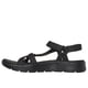thumbnail image 2 of Sandalias Skechers GO Walk Flex Sublime Sport para mujer, color negro 8, 2 of 3