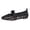 shoes 123#Black, variant on oqasdz Women's Casual Shoes Elegant Mesh Bowknot Design Mesh Polka Dot Print Breathable Mesh Upper Comfort Flat Ballet Shoes Trendy Summer Outdoor