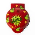 thumbnail image 1 of Uncanny Brands Dr. Seuss Grinch Mini waflera – Pequeño aparato de cocina, 1 of 5