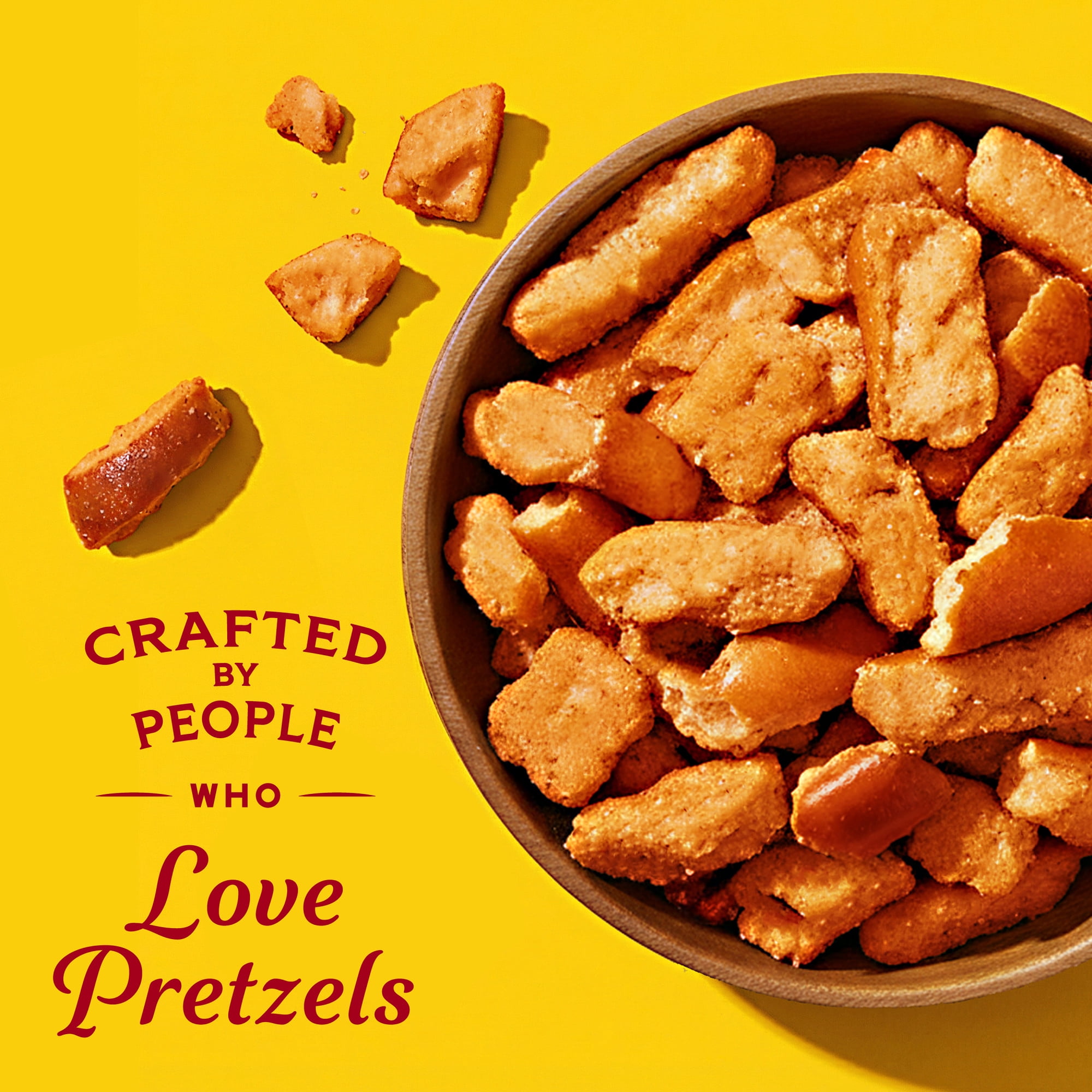 Snyder's of Hanover Hot Buffalo Wing Flavored Pretzel Pieces, 11.25 oz Bag