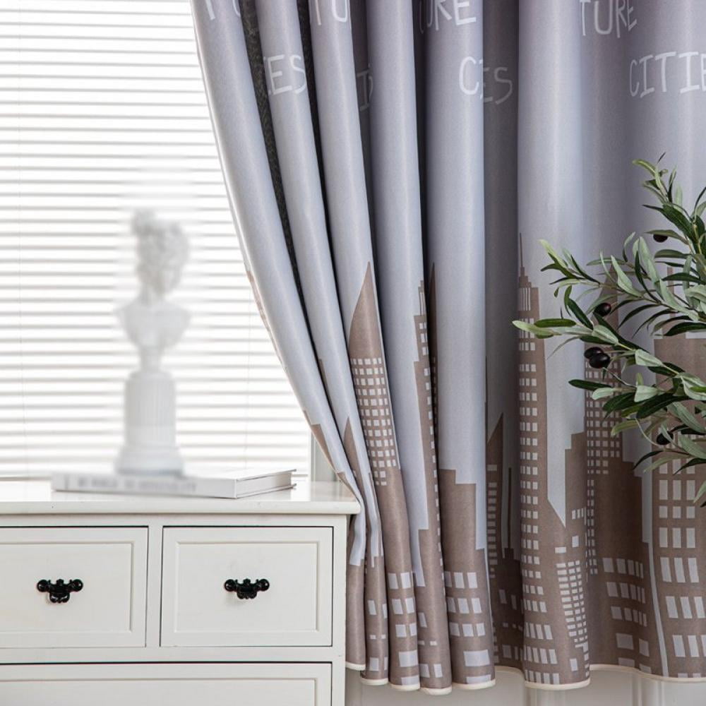 Angmile Blackout Curtains Window Drapes Blackout Curtains for Bedroom