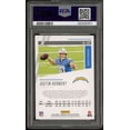 thumbnail image 2 of Justin Herbert Rookie 2020 Panini Chronicles Playoff Momentum Rookies #303 PSA 9, 2 of 2
