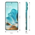 thumbnail image 2 of MOTOROLA MOTO EDGE 60 FUSION 12GB RAM 256GB ROM PANTONE AMAZONITE, 2 of 3