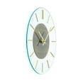 thumbnail image 2 of Horloge Murale Moderne avec Mouvement à quartz de AMS AM W9661, 2 of 2