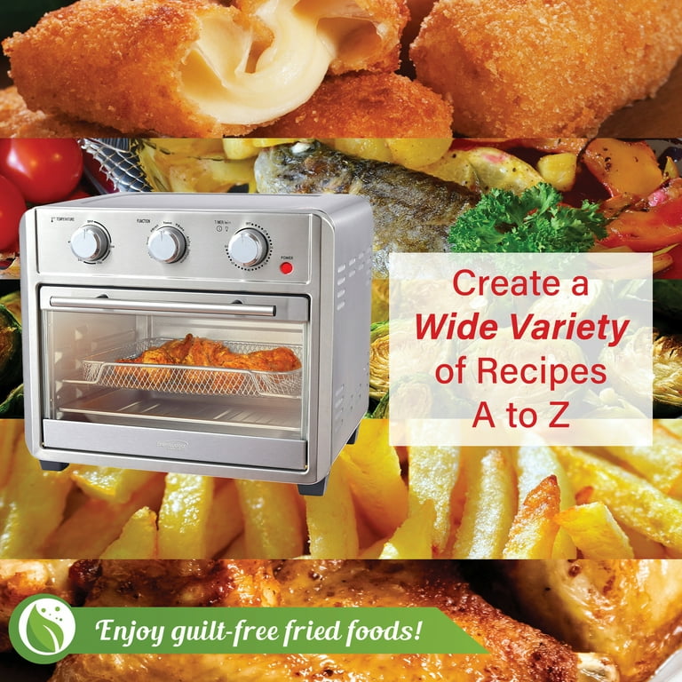 Brentwood select 2024 air fryer