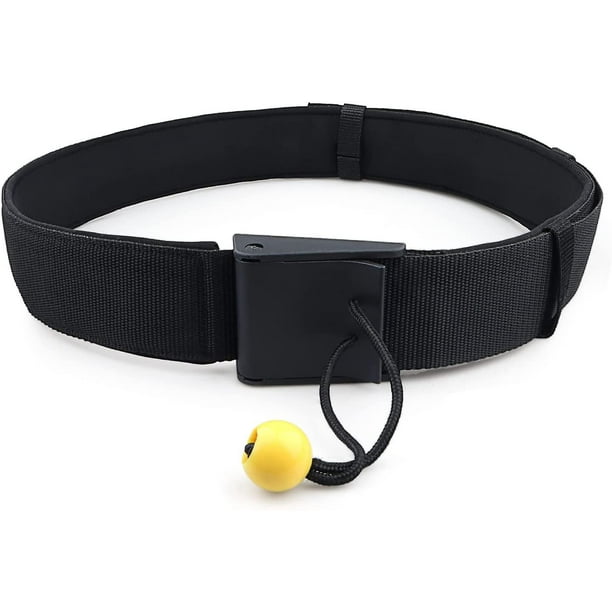 Sup Belt Belt, Wide Ajustable Quick Release Belt Belt Strap Connect Surf Leash para Stand Up Paddleboards Deportes acuáticos Equipo de seguridad (1pcs-black) LingWen 1327534358223
