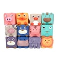 thumbnail image 1 of Blocs de Bébé, Jouets Multi-Fonctions d'Éducation Précoce en Silicone Compact à Mâcher pour Enfants Enfants, 1 of 8