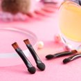 thumbnail image 4 of unbranded 20Ud Brochas Dobles Para Maquillaje Portátiles Multipropósito De Calidad, 4 of 6