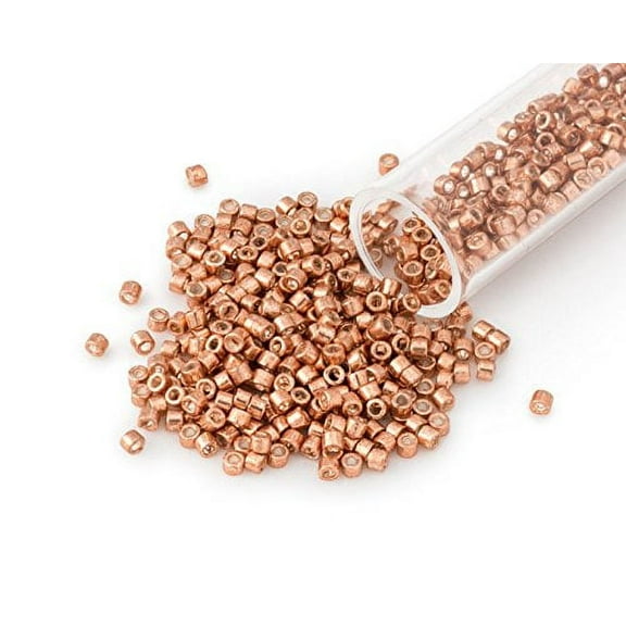 Miyuki Delica Seed Bead 11/0 Galvanized Bright Gold