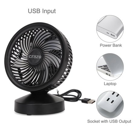 Quiet Desk Fan Crazo Usb Ed Small Personal Office Quiet Desk Fan Crazo Usb Ed Small Personal Office Table With Adjule