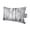White, Gray, Silver, variant on Winter Trees Outdoor Pillows for Chaise Lounge Chair Waterproof Lumbar Pillows with Insert&Adjustable Elastic Strap Beach Headrest Pillow Blue Purple Withered Birch Tree Branch Pool Pillow 12"x20"
