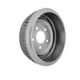 thumbnail image 7 of Detroit Axle - Rear Brake Drums Replacement for Chevy GMC C1500 Suburban, 7 of 7