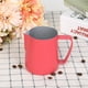 thumbnail image 4 of Taza de Espuma NikouMX Acero Inoxidable 350 ml Amarillo Rojo Rosa, 4 of 8