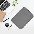 thumbnail image 5 of 13 Inch Laptop Sleeve Case Waterproof Laptop Bag Macbook Air Bag(Grey), 5 of 5