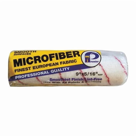 9" X 5/16" Microfiber Roller