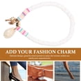 thumbnail image 2 of Beaded Anklet Women Foot Chain Jewelry Shell Pendant Anklet Decorative Anklet, 2 of 9