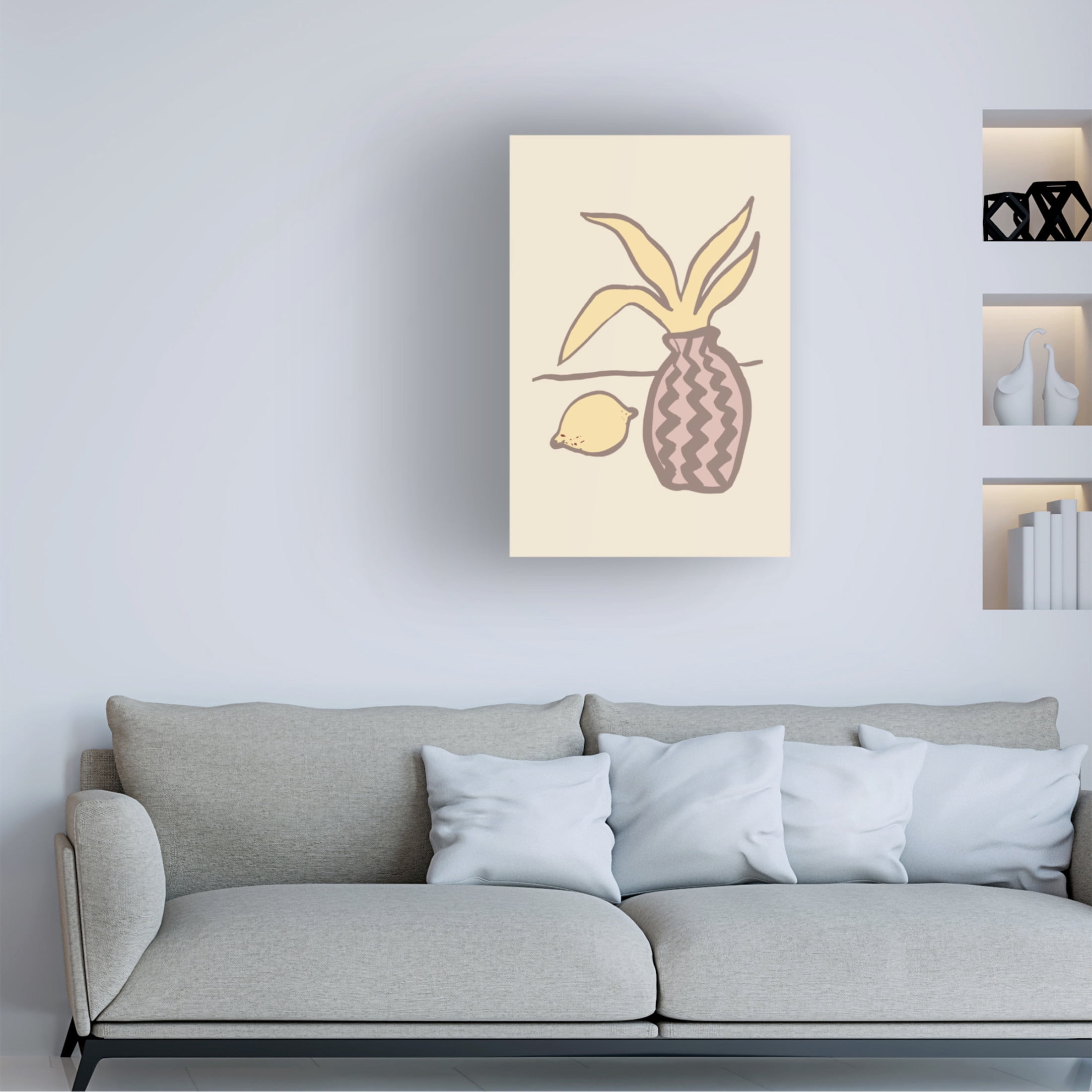 Trademark Fine Art Pictufy Studio Limon Canvas Wall Art