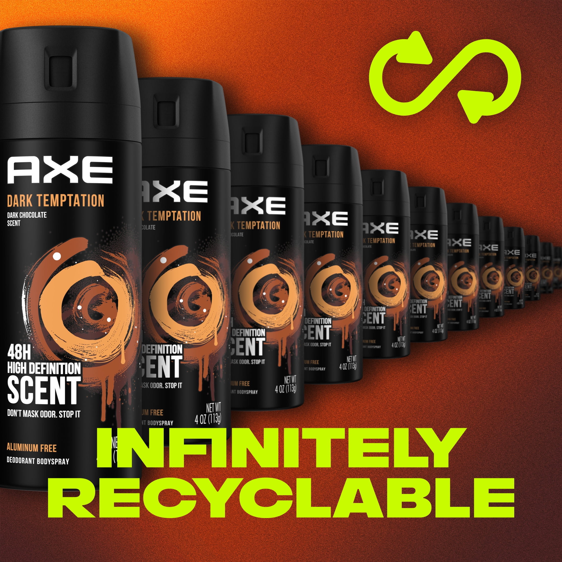 nooit marketing Ventileren AXE Body Spray Deodorant Dark Temptation, 4.0 oz - Walmart.com