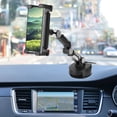 thumbnail image 3 of Soporte Para Teléfono Con Ventosa, Brazo Largo De 5,9 Pulgadas, Para Salpicadero, Parabrisas, Para Camión, SUV, Autobús, Todos Los Teléfonos Inteligentes Y Tabletas, 3 of 7