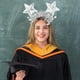 thumbnail image 2 of GOOHOCHY Diadema de estrellas con lentejuelas brillantes para fiestas y festivales. Accesorios fotográficos. Diademas de estrellas fáciles de usar para mujeres y niñas., 2 of 7