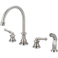 thumbnail image 1 of Del Mar 2DM201-BN Del Mar Two Handle Kitchen Widespread Faucet - Brushed Nickel, 1 of 1