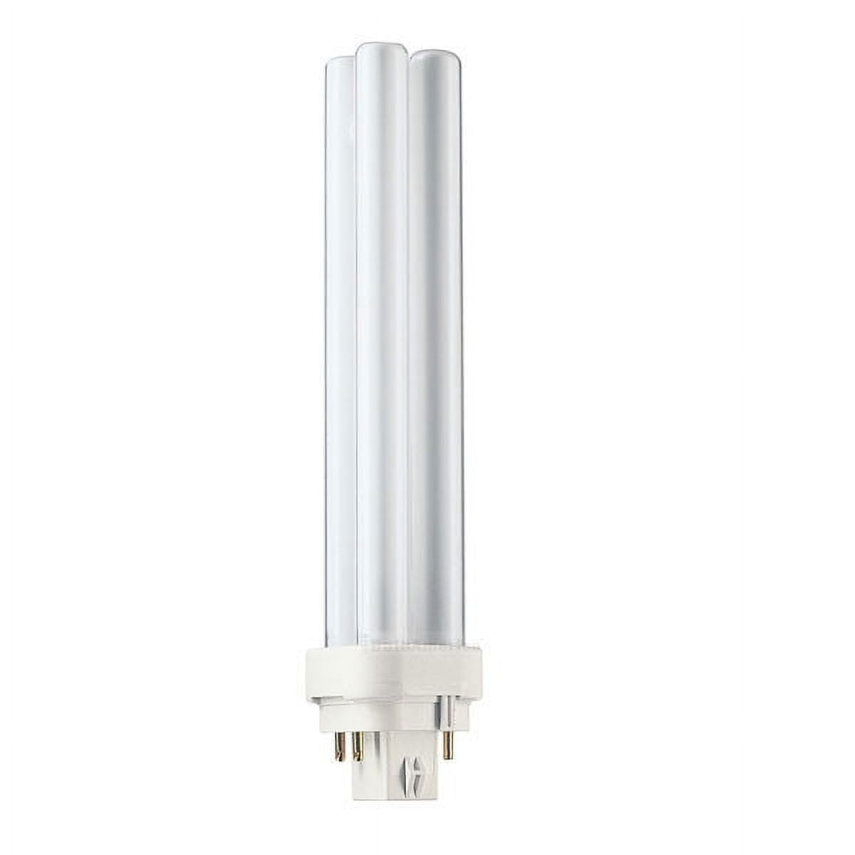 Philips 21w Double Tube 4-Pin G24Q-3 3500k White Fluorescent Light Bulb