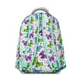 thumbnail image 3 of Lightweight School Backpack Featuring Tropical Floral and Colorful Butterfly Patterns, Stylish and Perfect for Fashion Lovers, 3 of 6