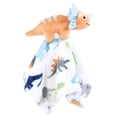 thumbnail image 3 of Manta de Seguridad Hudson Baby con Carita de Dinosaurio, Paquete de 3, 36 cm, 3 of 5