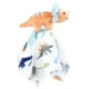 thumbnail image 3 of Manta de Seguridad Hudson Baby con Carita de Dinosaurio, Paquete de 3, 36 cm, 3 of 5