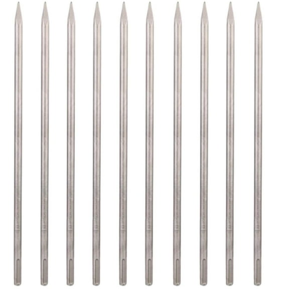 Cincel Punta ECO Bosch SDS-max MMPP 400mm - 10 Piezas