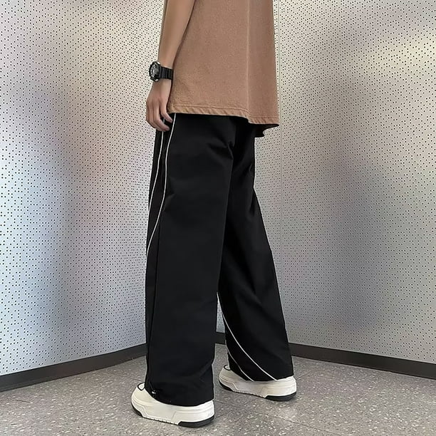 WEAIXIMIUNG Dress Pants Men 32X36 Men's Loose Straight Pants Summer Casual  Pants Men's Breathable Pants Sports Pants - Walmart.ca