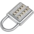 thumbnail image 4 of Cadenas Combinaison De 10 Chiffres 38 Mm., 4 of 5