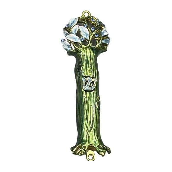 Door Mezuzah Messianic Mezuzah Easy Installation Decorative Religious Crafts E