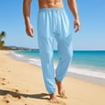 thumbnail image 2 of XINPING Big and Tall Pants for Men 5xl Athletic Fit Golf Casual Pants Quick-Dry -Resistant Flat-Front Chino Pant, 2 of 9