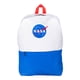 thumbnail image 1 of Backpack Mochila Nasa Corporativa Juvenil Porta Laptop 15.6 Blanco Diseño De La Tela Bicolor, 1 of 5