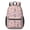 Princess and Unicorn, variant on Princess and Fairy White Pattern 17" School Backpacks for Teens,Waterproof Oxford Fabric,S-Shape Padded Straps for School,Travel,Hiking,Camping