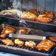 thumbnail image 2 of Stainless Steel Tube BBQ Box Outdoor Cooling Case BBQ Tools Portable, 2 of 9