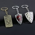 thumbnail image 5 of Juego Dark Souls Llavero Caballero Sol Escudo Ornstein Artorias Espada Smough Martillo Llavero Colgante Joyería Cosplay, 5 of 5