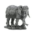 thumbnail image 1 of Veronese Design Statue en Résine Effet Éléphant Mécanique Steampunk à Froid, 1 of 5