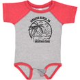 thumbnail image 3 of Inktastic Summer Vacation Mode Virginia Beach Virginia Boys or Girls Baby Bodysuit, 3 of 5