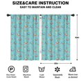 thumbnail image 2 of Blackout Kids Curtains,Multicolor Controllers Games Icons Blue Pattern Childrens Insulated Curtains Set Of 2,Bedroom Essentials,Toddler Room Decor 42"x63", 2 of 5