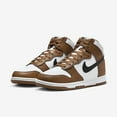 thumbnail image 5 of Nike Dunk High Next Nature Women's Shoes (FV5960-200, Light British Tan/White/Black) Size 10, 5 of 6