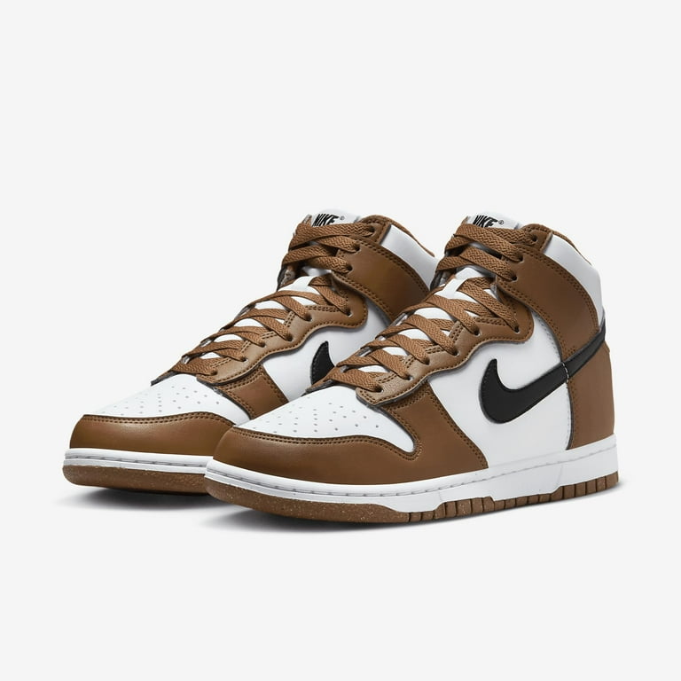 黒芯白8、キャメル10、タン濃10、ダークブラウン10 Nike Dunk High Next Nature Women's Shoes (FV5960-200, Light