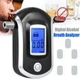 thumbnail image 3 of Breathalyzer Alcohol Tester Professional-Grade Accuracy Portable Digital Analyzer LCD screen for Personal & Professional Use, 3 of 7