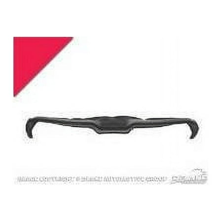 Scott Drake C7ZZ-6504290-RD 1967-1968 Dash Pad Red