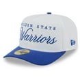 thumbnail image 3 of Men's New Era White/Royal Golden State Warriors 2025 NBA Draft A-Frame 59FIFTY Fitted Hat, 3 of 5